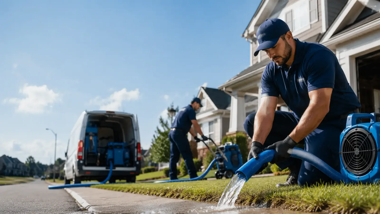 Flood Damage Restoration in South Amana, IA